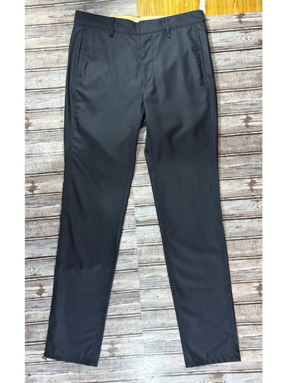 Rag & Bone x Barneys Wool Dress Pants size 32 color navy made in USA